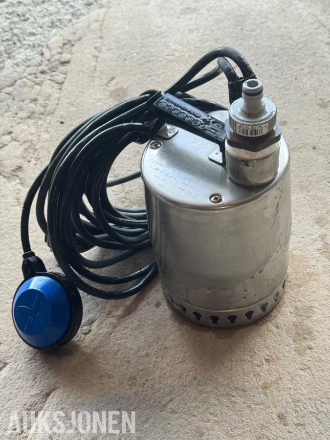 2020 Grundfos KP250A-1 kjellerpumpe 