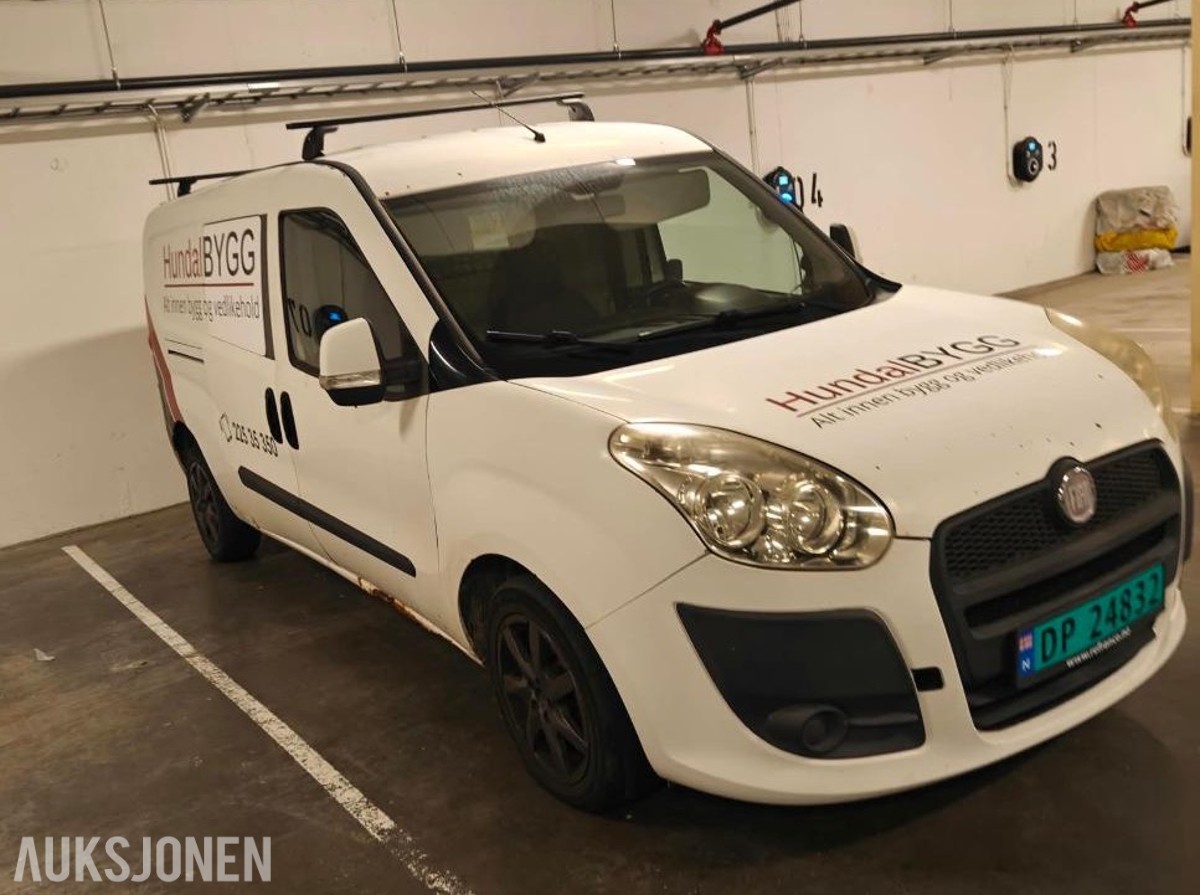 2013 FIAT DOBLO 1.2-90 D