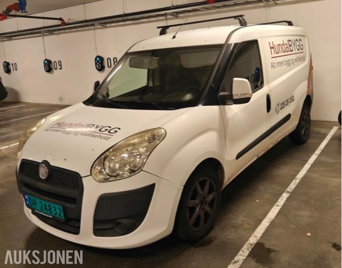 2013 FIAT DOBLO 1.2-90 D