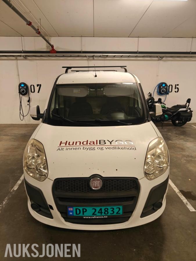 2013 FIAT DOBLO 1.2-90 D