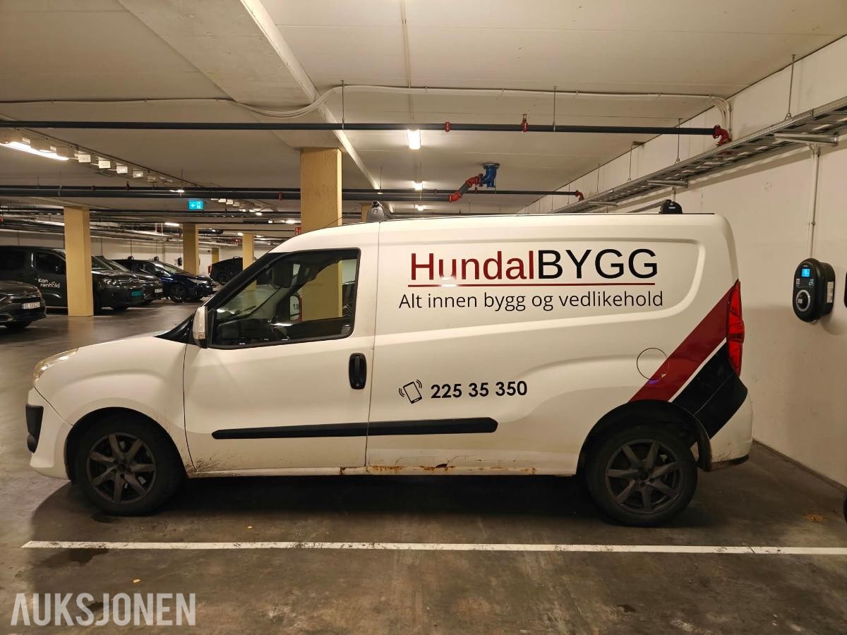 2013 FIAT DOBLO 1.2-90 D