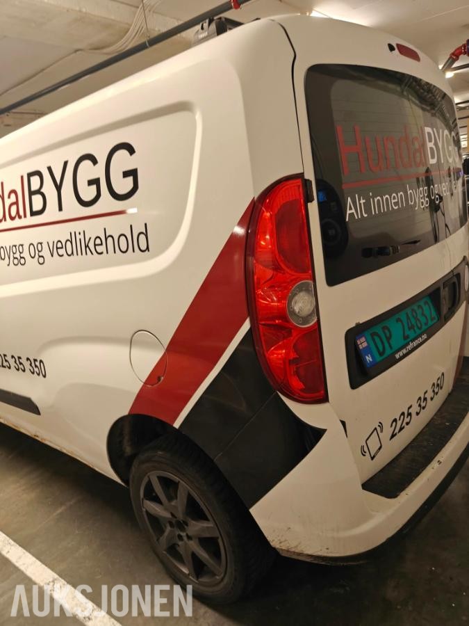 2013 FIAT DOBLO 1.2-90 D