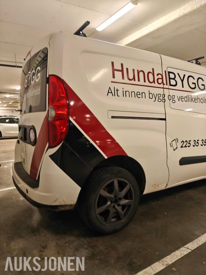 2013 FIAT DOBLO 1.2-90 D