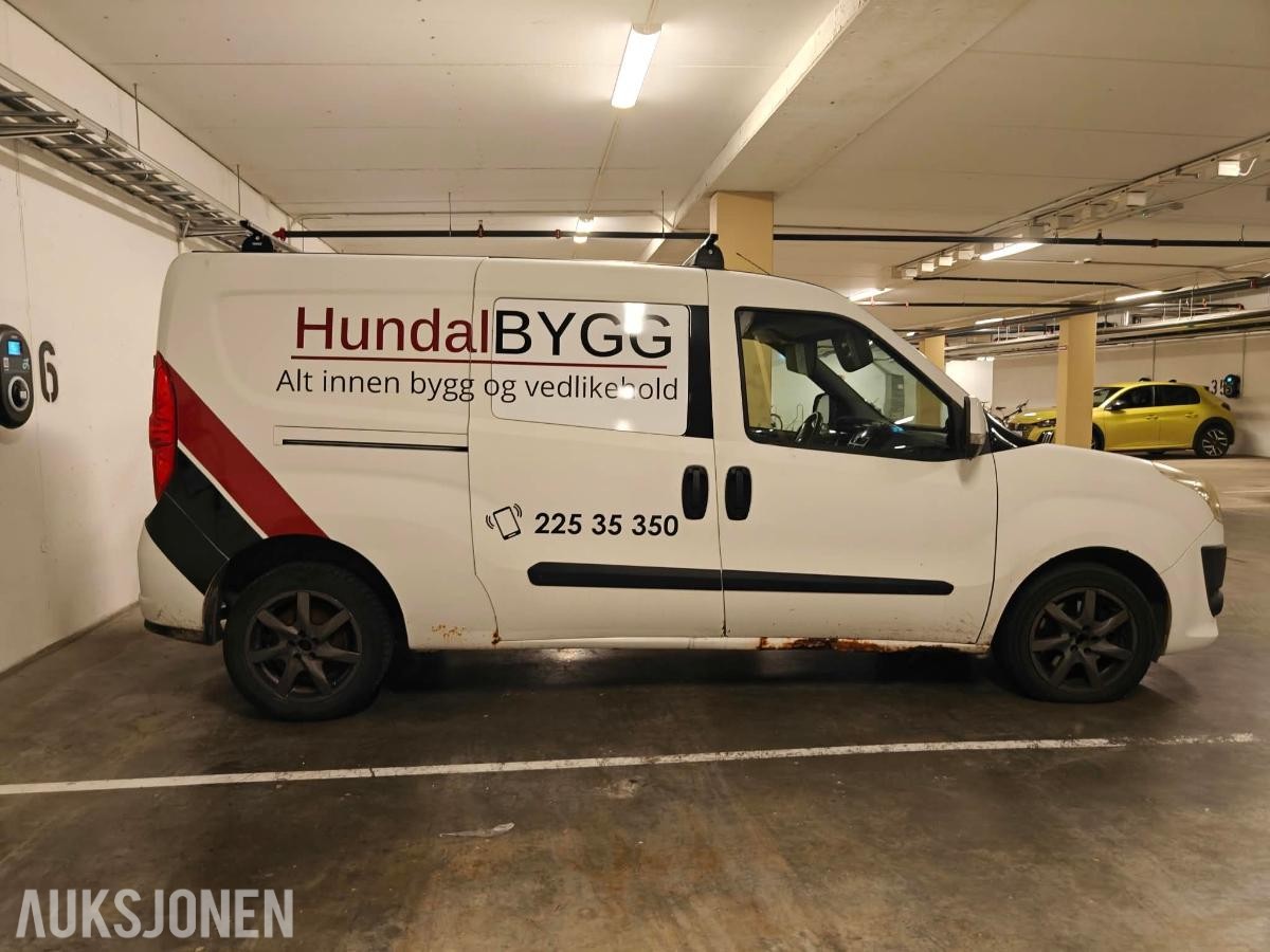 2013 FIAT DOBLO 1.2-90 D