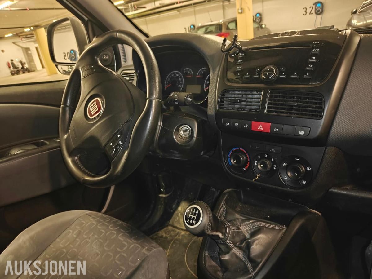 2013 FIAT DOBLO 1.2-90 D