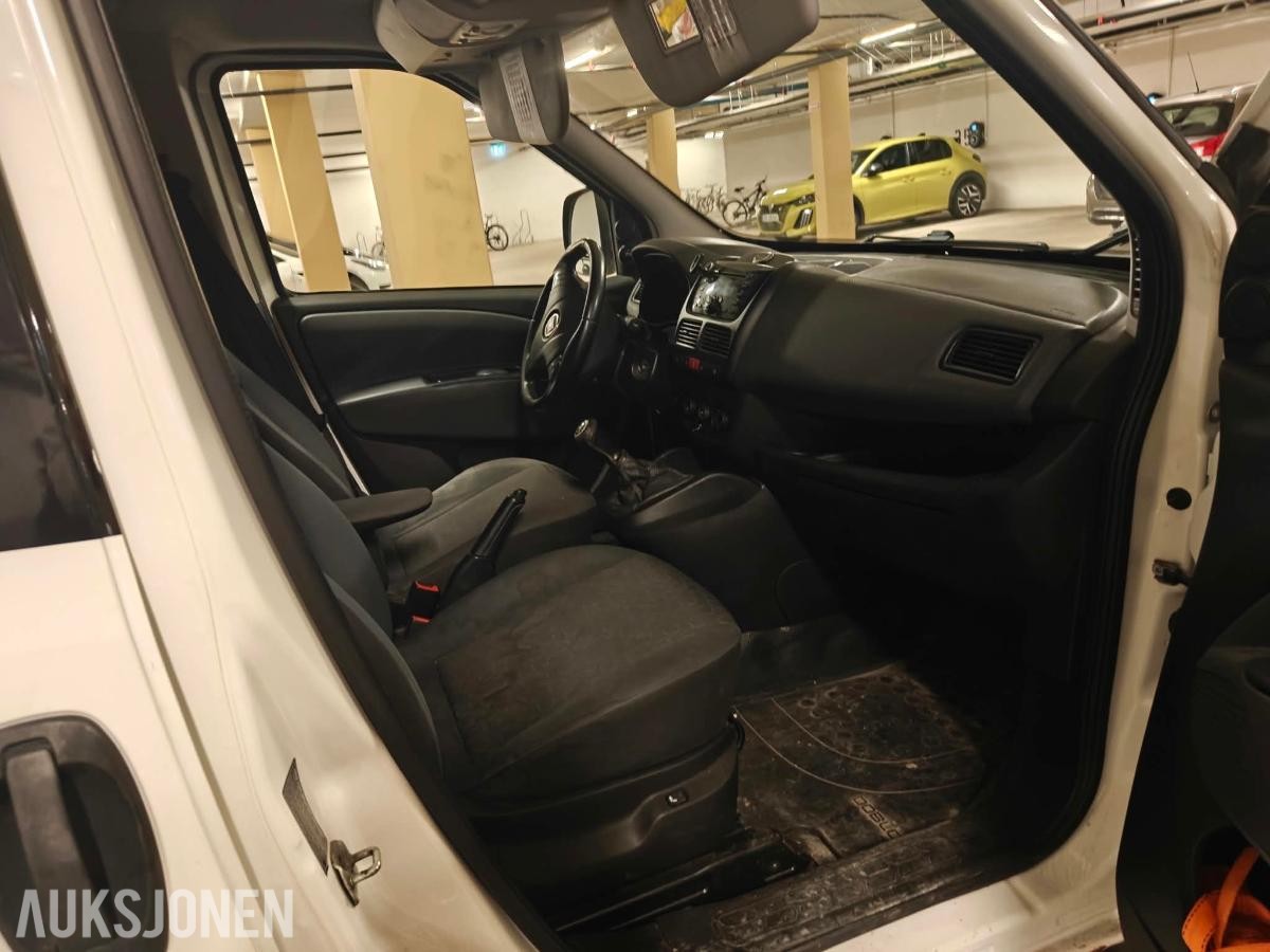 2013 FIAT DOBLO 1.2-90 D
