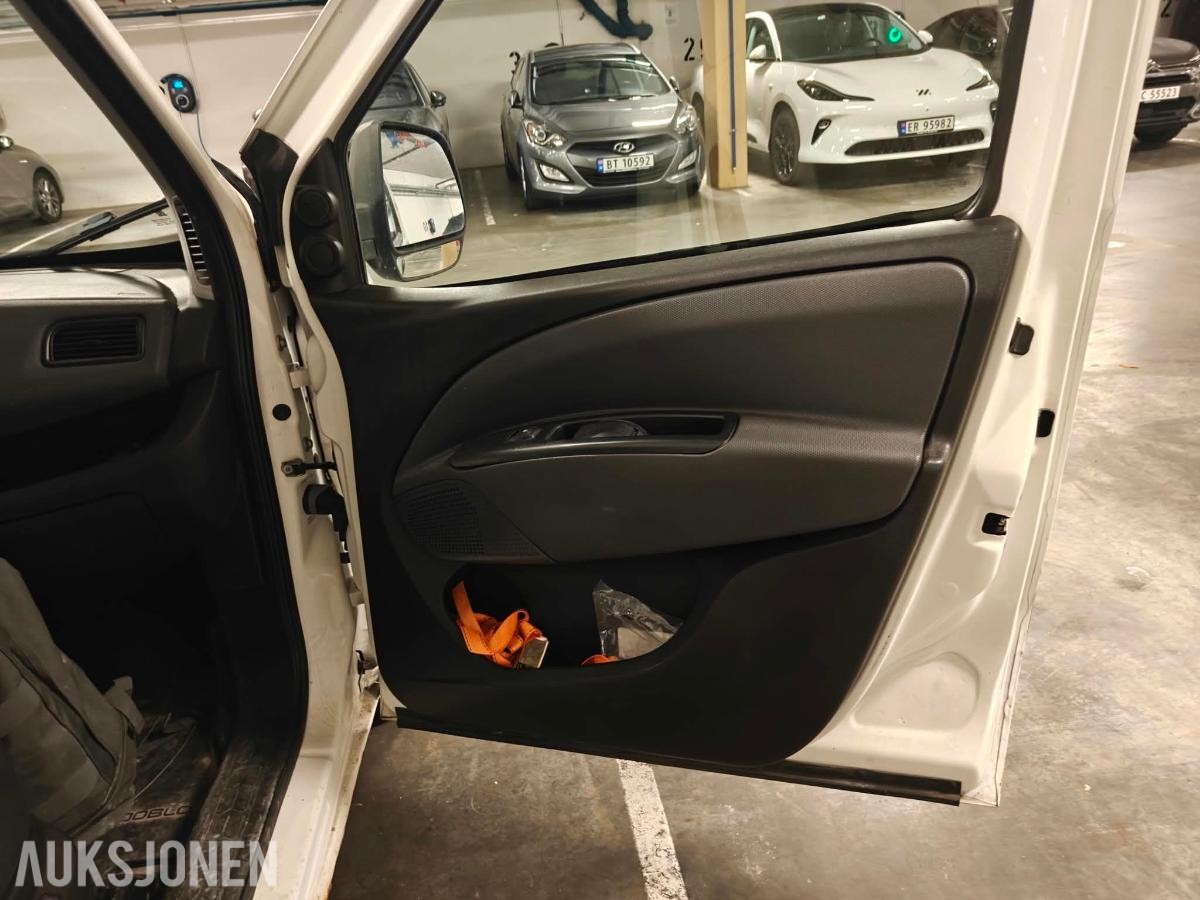 2013 FIAT DOBLO 1.2-90 D