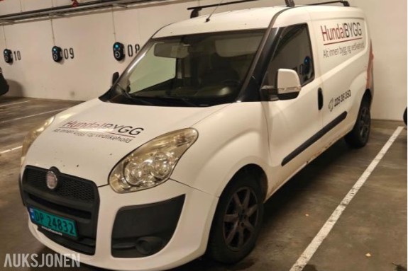 2013 FIAT DOBLO 1.2-90 D