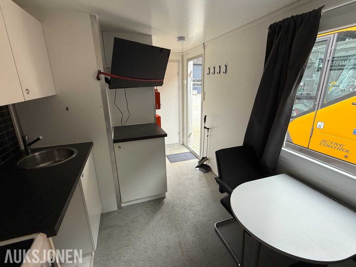 2016 Arnpro 750 mannskapsbrakke / boligvogn - 2 soverom