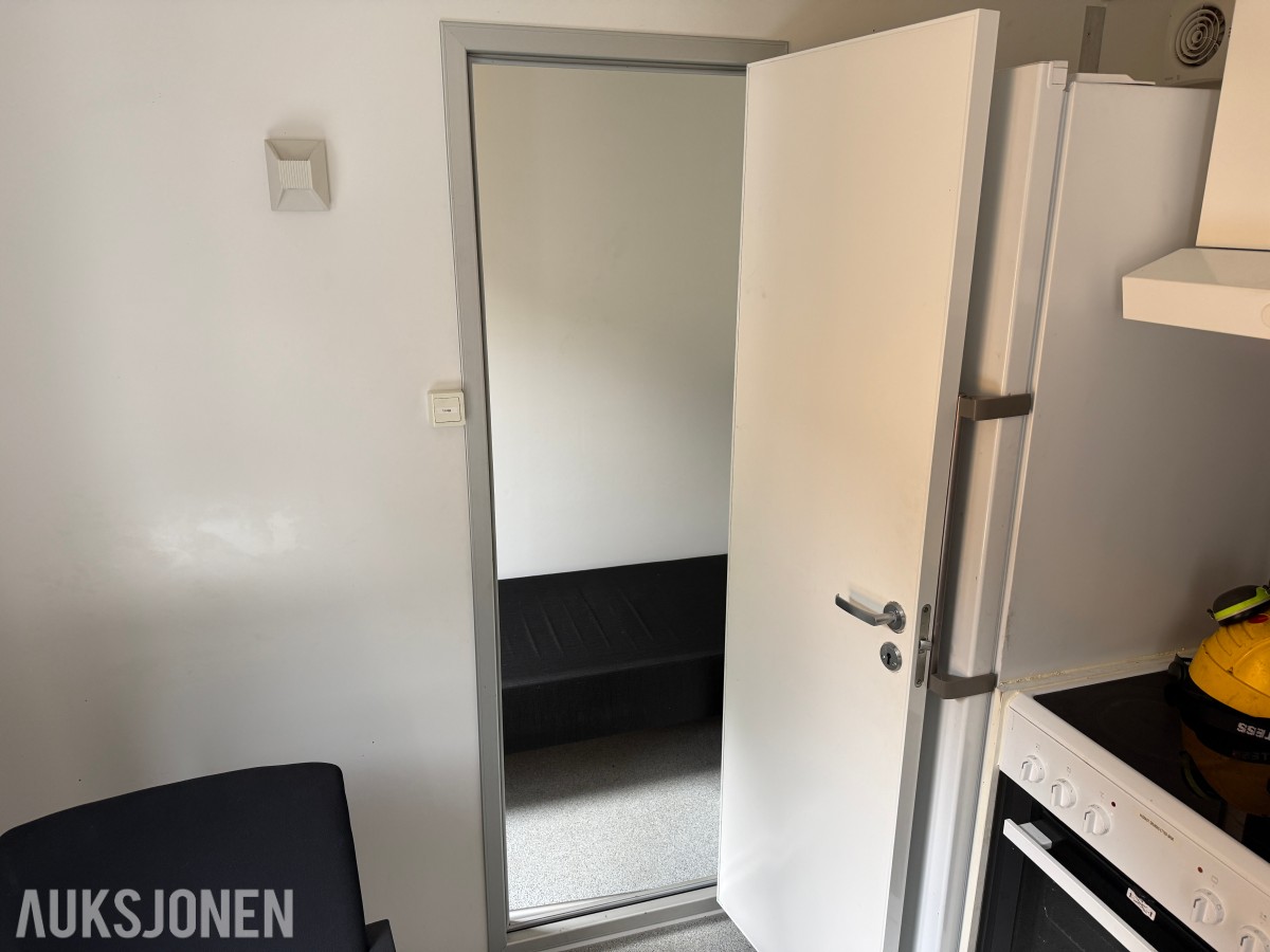 2016 Arnpro 750 mannskapsbrakke / boligvogn - 2 soverom