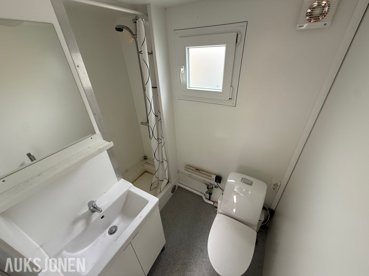 2016 Arnpro 750 mannskapsbrakke / boligvogn - 2 soverom