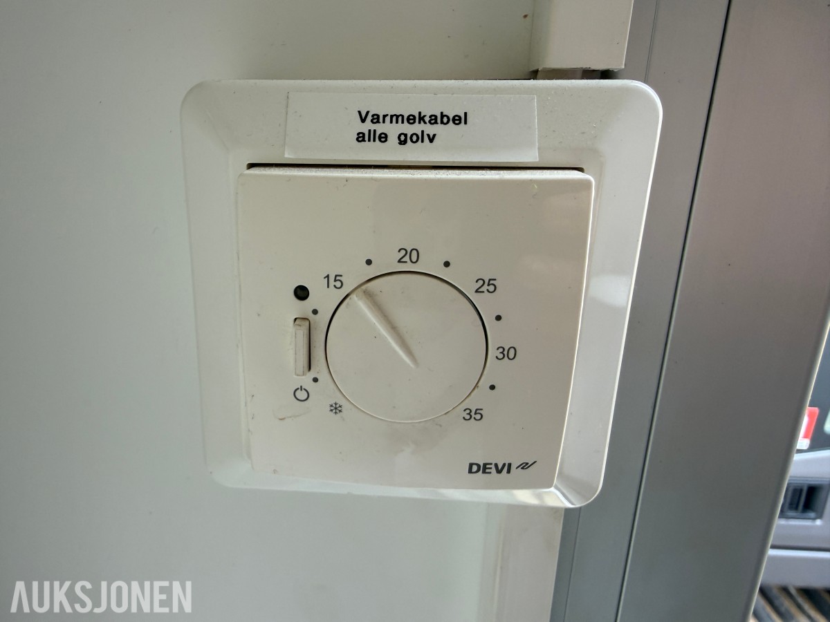 2016 Arnpro 750 mannskapsbrakke / boligvogn - 2 soverom