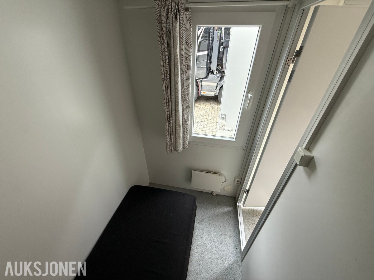 2016 Arnpro 750 mannskapsbrakke / boligvogn - 2 soverom