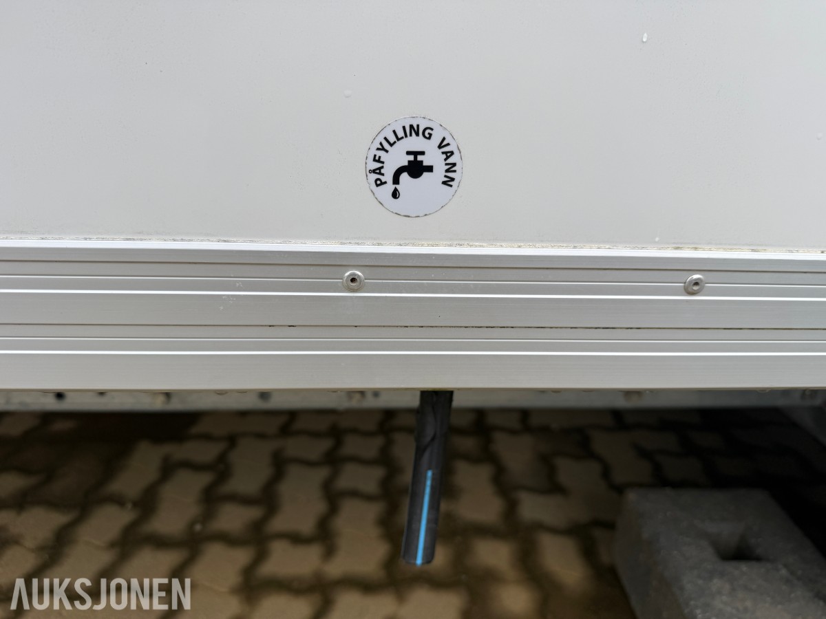 2016 Arnpro 750 mannskapsbrakke / boligvogn - 2 soverom