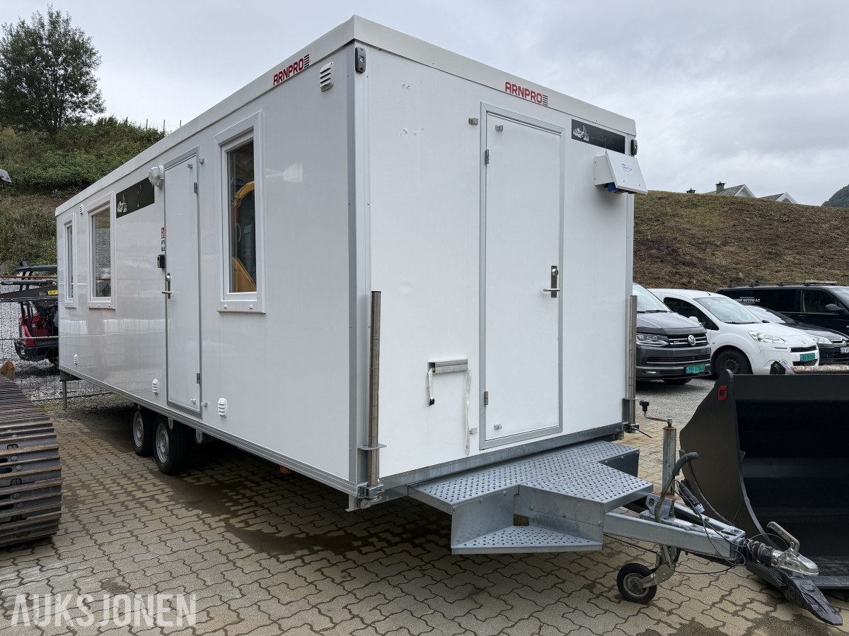 2016 Arnpro 750 mannskapsbrakke / boligvogn - 2 soverom