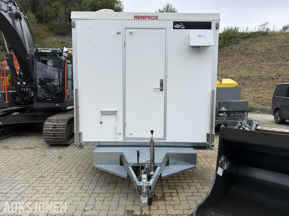 2016 Arnpro 750 mannskapsbrakke / boligvogn - 2 soverom