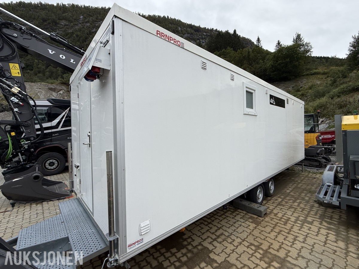2016 Arnpro 750 mannskapsbrakke / boligvogn - 2 soverom