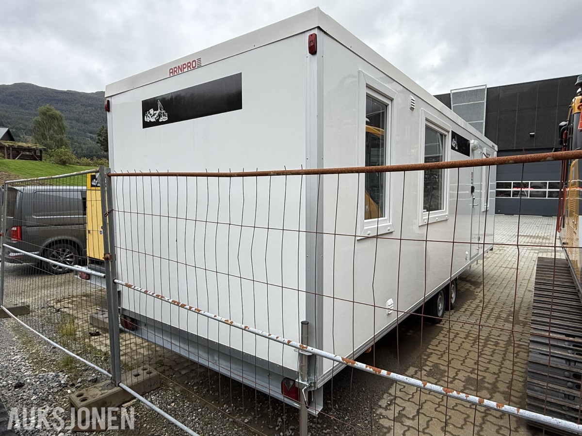 2016 Arnpro 750 mannskapsbrakke / boligvogn - 2 soverom