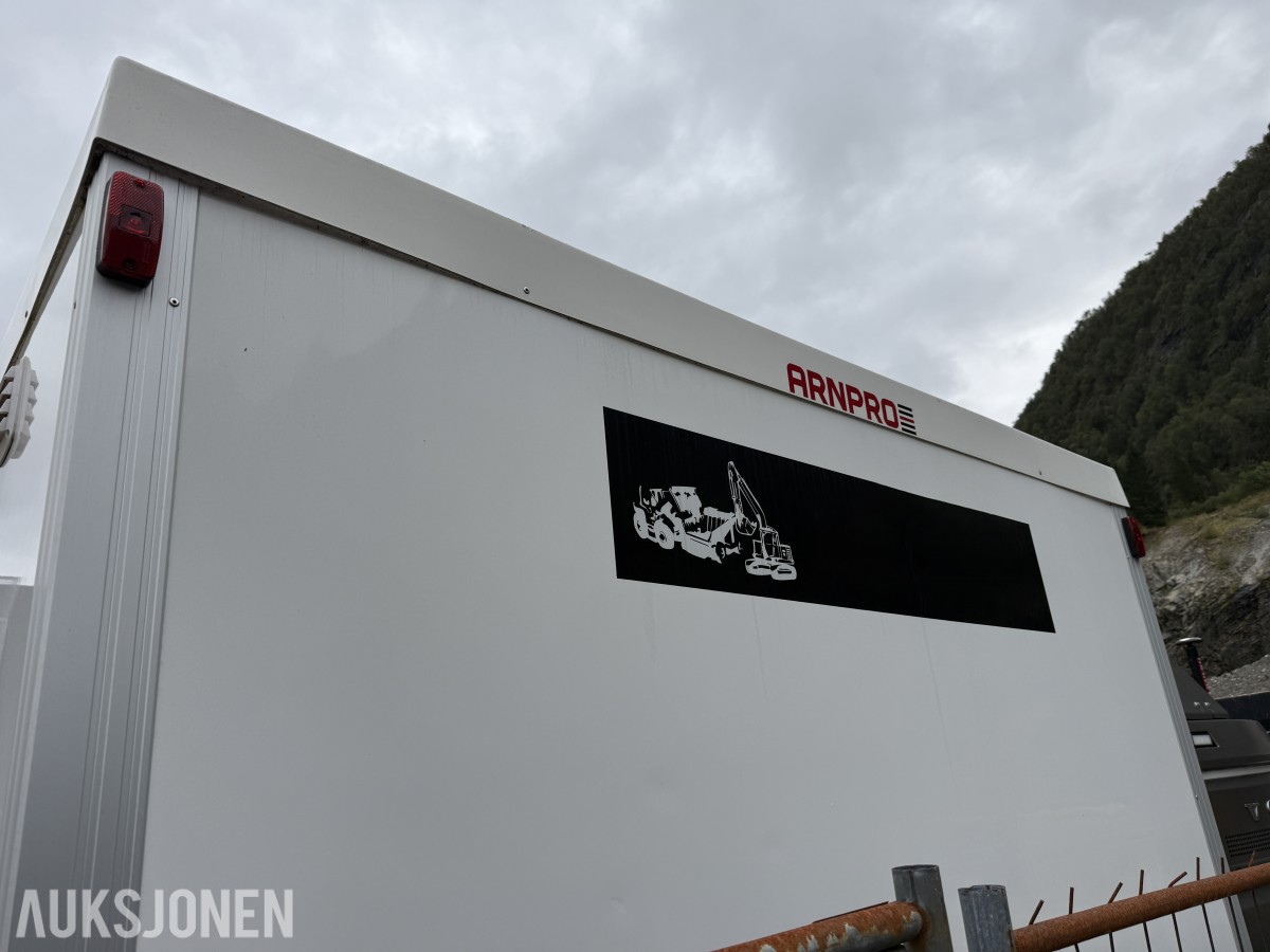 2016 Arnpro 750 mannskapsbrakke / boligvogn - 2 soverom
