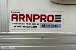 2016 Arnpro 750 mannskapsbrakke / boligvogn - 2 soverom