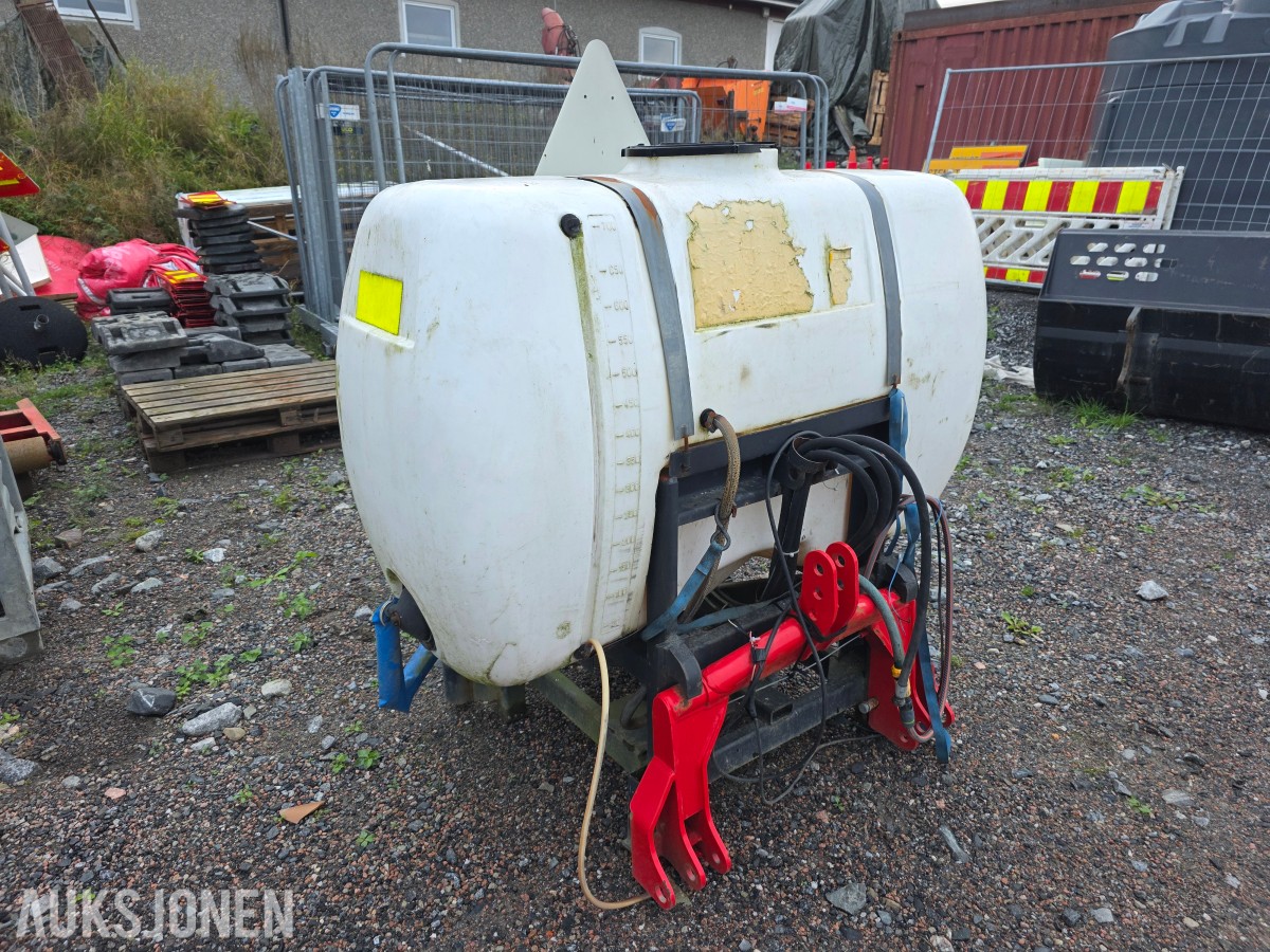 Vann tank 700 L HMV ramme/feste