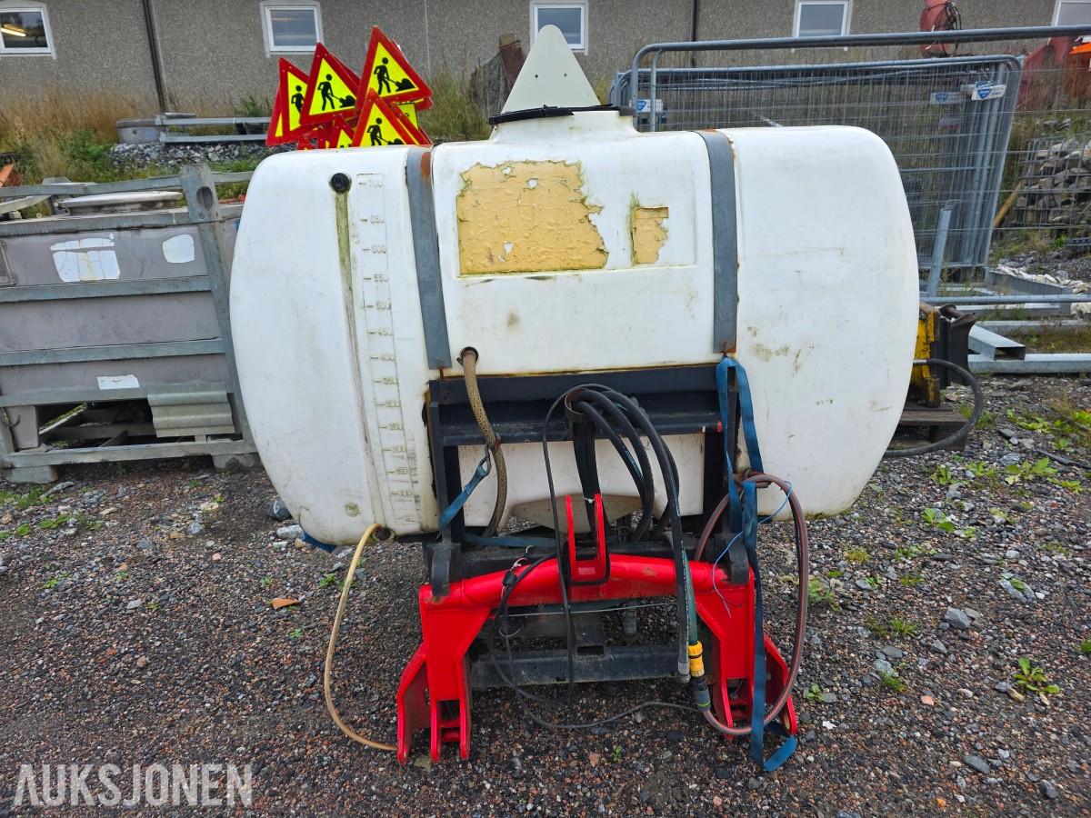 Vann tank 700 L HMV ramme/feste
