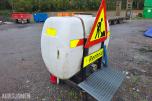 Vann tank 700 L HMV ramme/feste