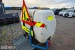 Vann tank 700 L HMV ramme/feste