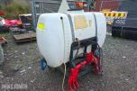 Vann tank 700 L HMV ramme/feste