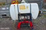 Vann tank 700 L HMV ramme/feste