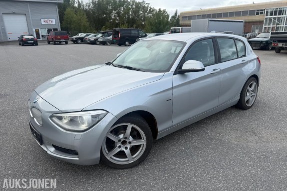 2011 BMW  116D 2.0 116hk F20 URBAN LINE SKINN S+V DEKK EU OK 03.2028  163187km