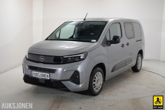 2025 Opel Combo 1,5 D 130HK AUT L2 ACC NAVI LED KAMERA SKYVEDØRER 