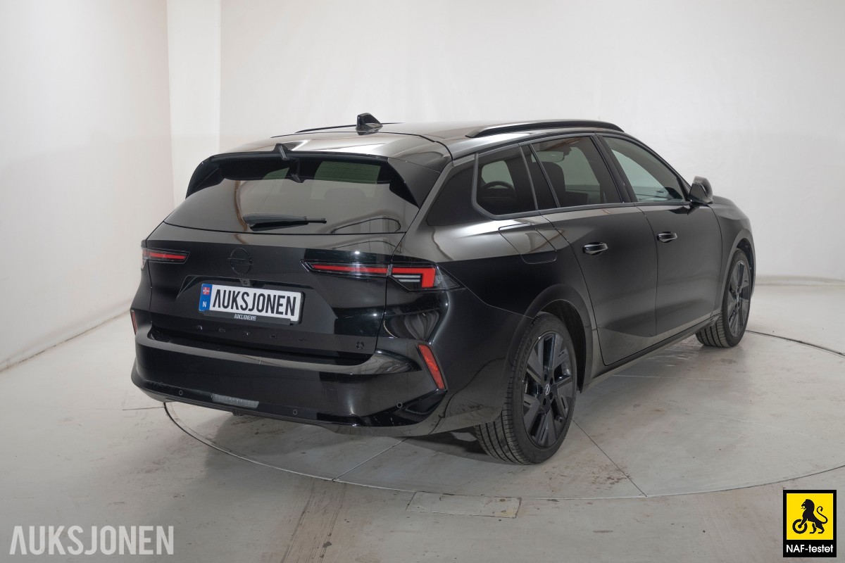 2024 Opel Astra SPORTS TOURER ELECTRIC HENGERFESTE ACC 360 KAMERA NAVI