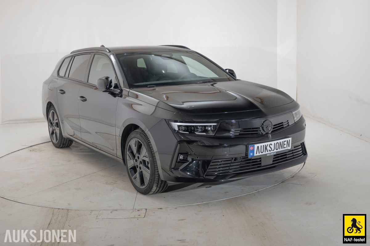 2024 Opel Astra SPORTS TOURER ELECTRIC HENGERFESTE ACC 360 KAMERA NAVI