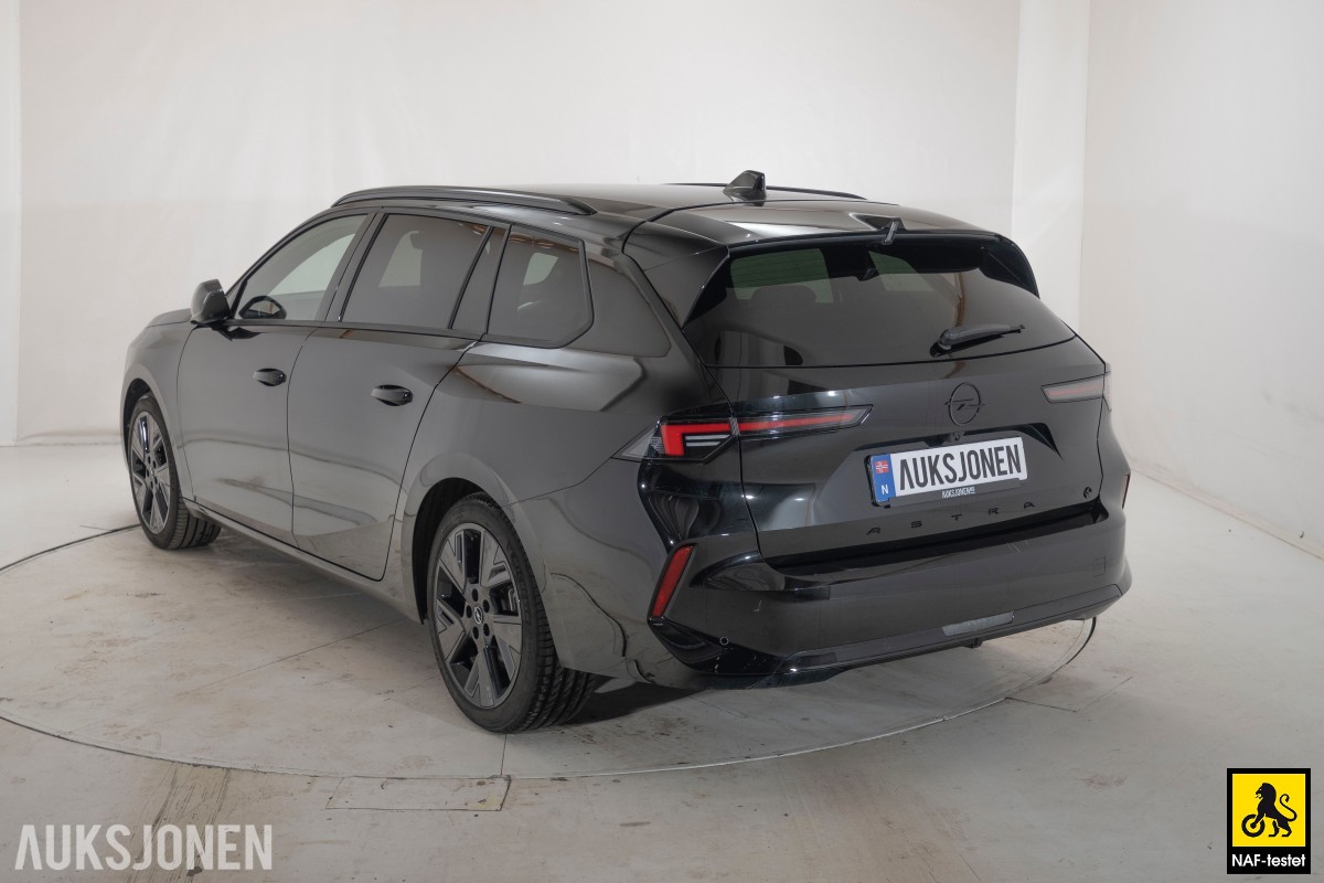 2024 Opel Astra SPORTS TOURER ELECTRIC HENGERFESTE ACC 360 KAMERA NAVI