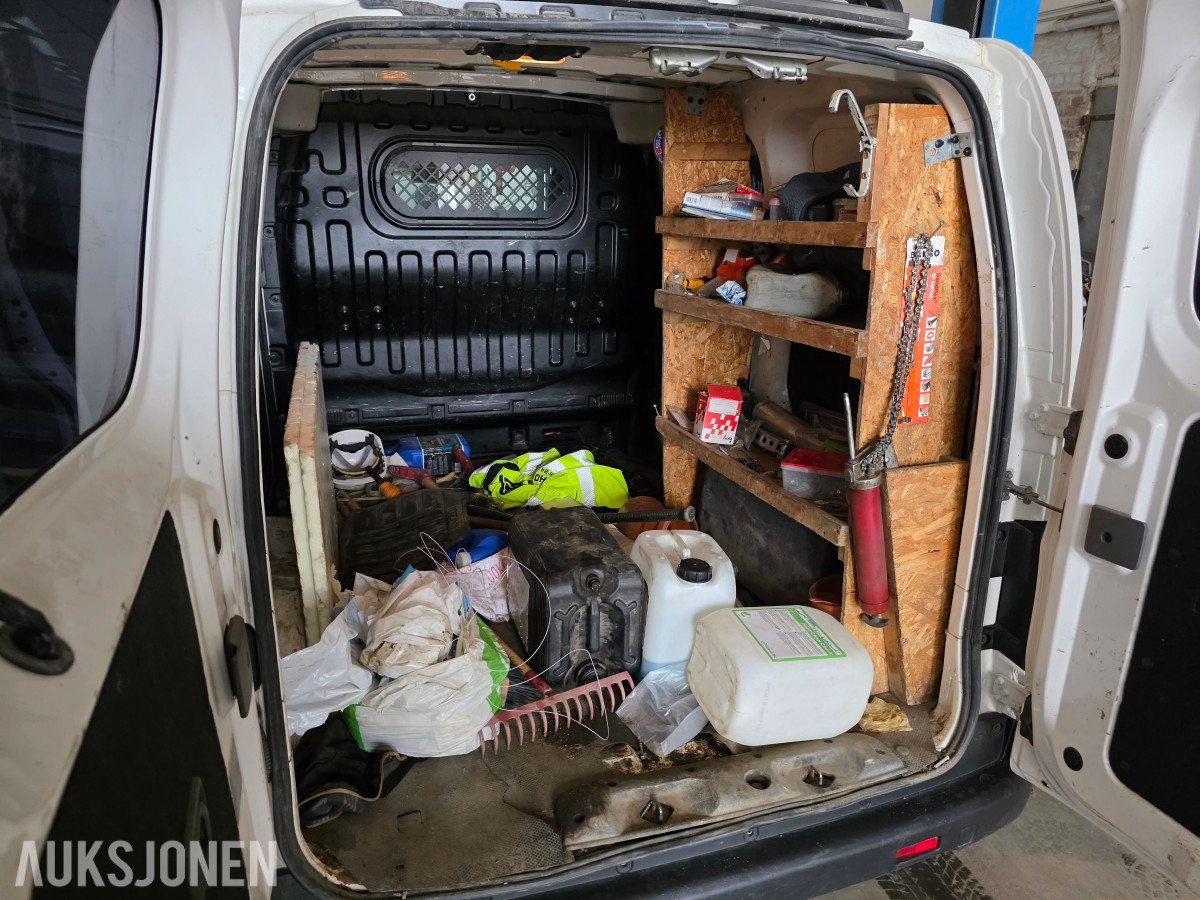 2012 Nissan NV200 1.5-110 D EU-Godkjent til 31.08.2028