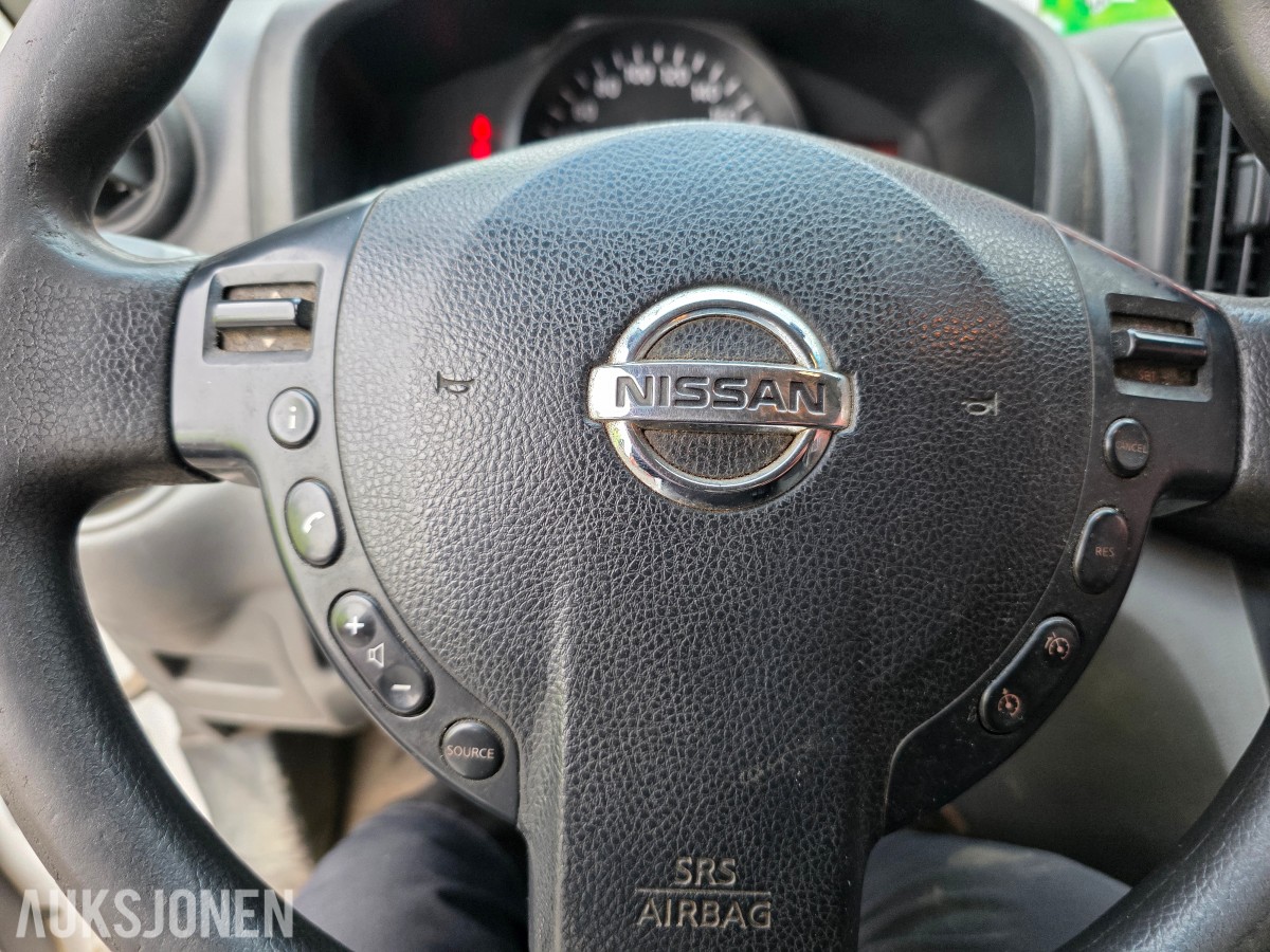 2012 Nissan NV200 1.5-110 D EU-Godkjent til 31.08.2028