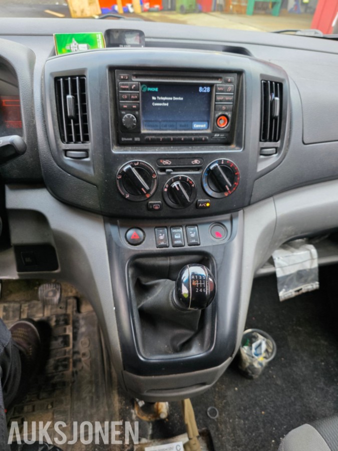 2012 Nissan NV200 1.5-110 D EU-Godkjent til 31.08.2028