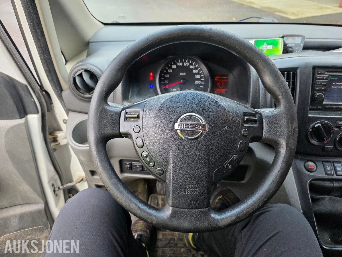 2012 Nissan NV200 1.5-110 D EU-Godkjent til 31.08.2028