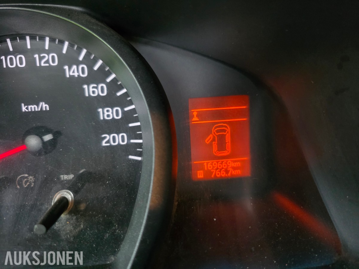 2012 Nissan NV200 1.5-110 D EU-Godkjent til 31.08.2028