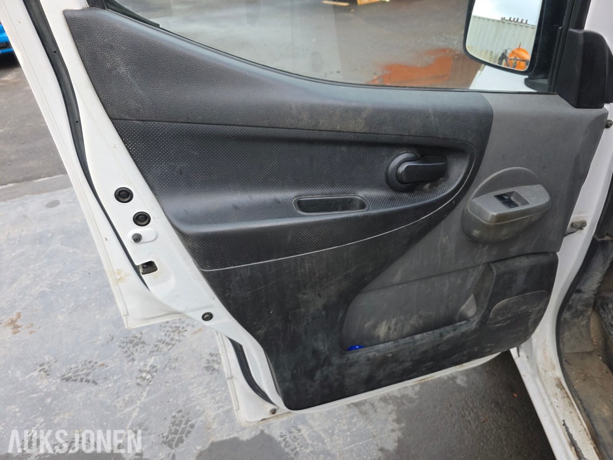 2012 Nissan NV200 1.5-110 D EU-Godkjent til 31.08.2028