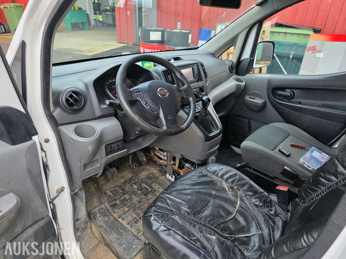 2012 Nissan NV200 1.5-110 D EU-Godkjent til 31.08.2028