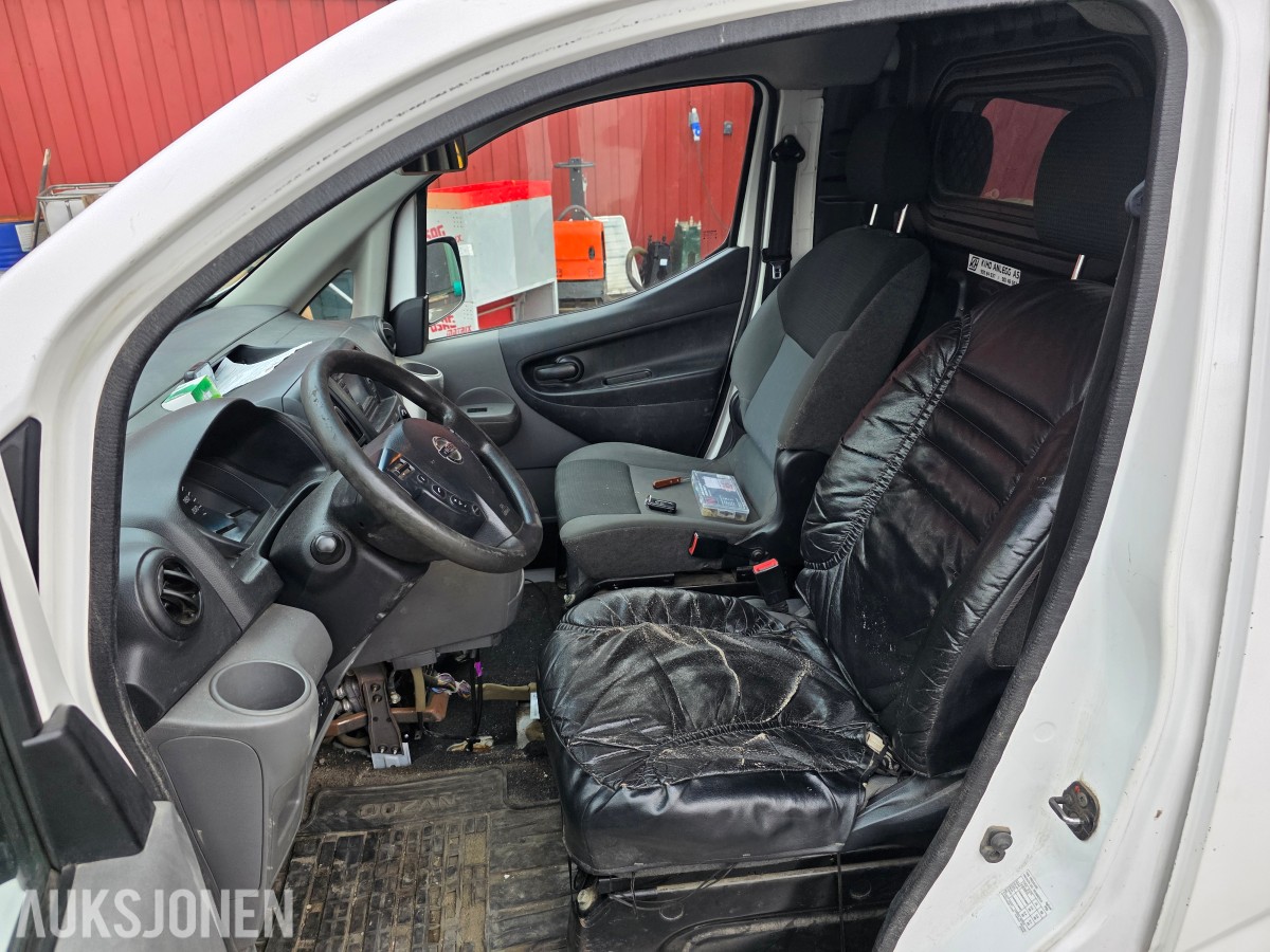 2012 Nissan NV200 1.5-110 D EU-Godkjent til 31.08.2028