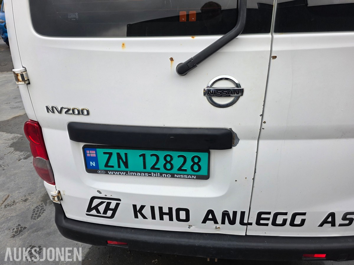 2012 Nissan NV200 1.5-110 D EU-Godkjent til 31.08.2028
