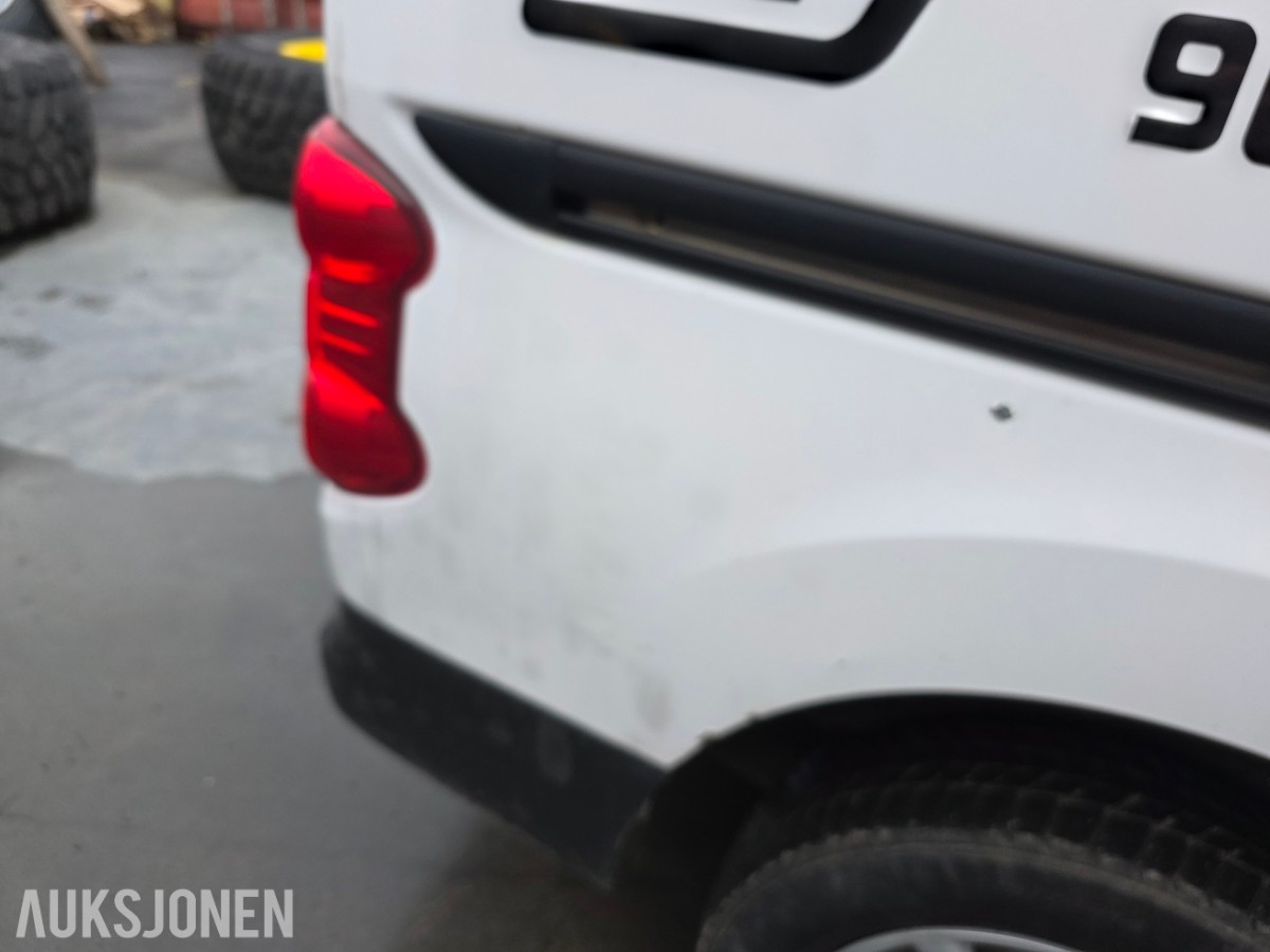 2012 Nissan NV200 1.5-110 D EU-Godkjent til 31.08.2028