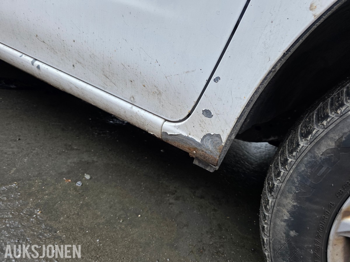 2012 Nissan NV200 1.5-110 D EU-Godkjent til 31.08.2028