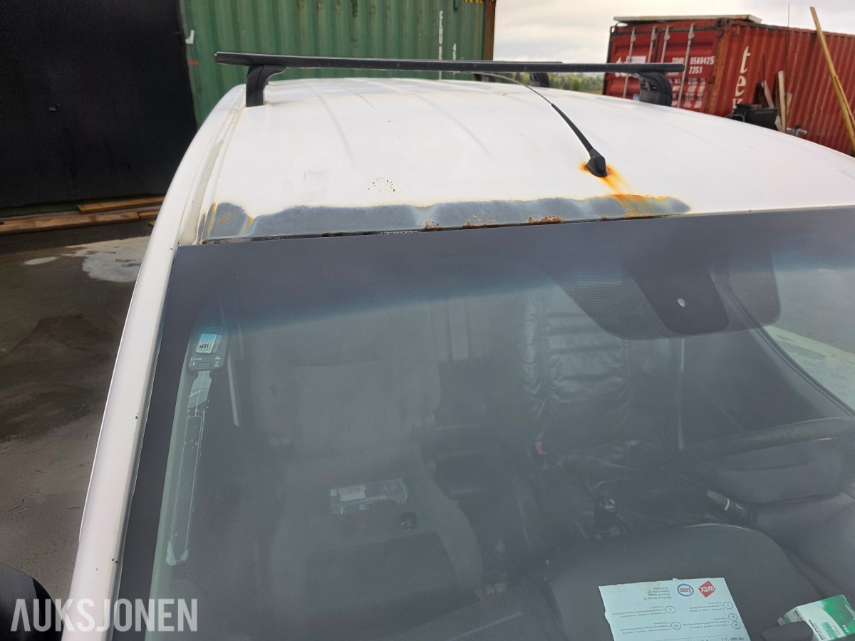 2012 Nissan NV200 1.5-110 D EU-Godkjent til 31.08.2028