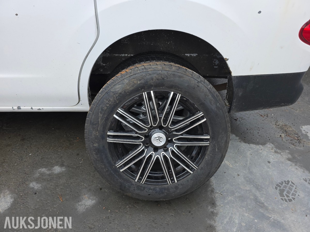 2012 Nissan NV200 1.5-110 D EU-Godkjent til 31.08.2028
