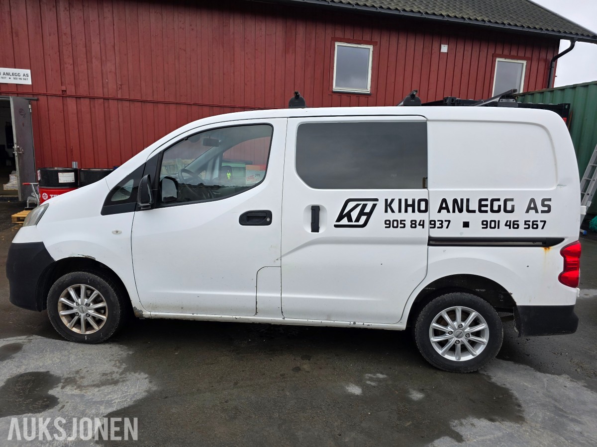 2012 Nissan NV200 1.5-110 D EU-Godkjent til 31.08.2028