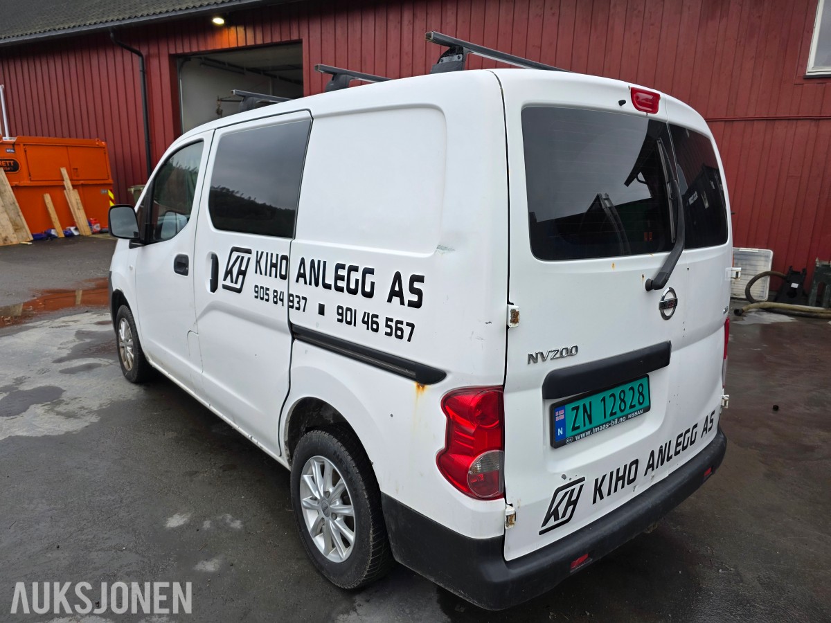 2012 Nissan NV200 1.5-110 D EU-Godkjent til 31.08.2028